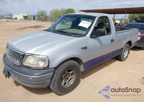 2002 Ford F-150 Xl/Xlt from USA, damaged, VIN 1FTRF17232NB82480
